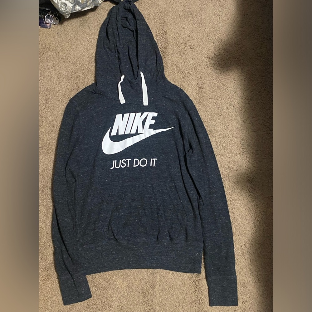 Nike Black and White Sweatshirt Hoodie